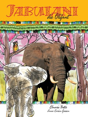 cover image of Jabulani die olifant